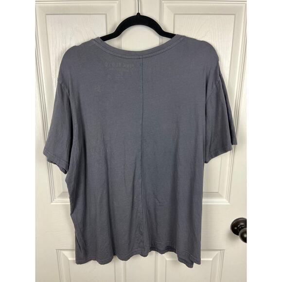 Pink Floyd The Dark Side of the Moon Distressed T Shirt Rock Tee Gray Fade XXL - Picture 4 of 4